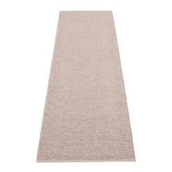 Svea Matta Lilac Metallic/Pale Rose, 70x240 cm