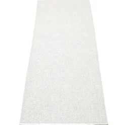 Svea Matta White Metallic/White, 70x320 cm
