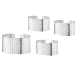 Svea Servettringar 6-Pack, Silver