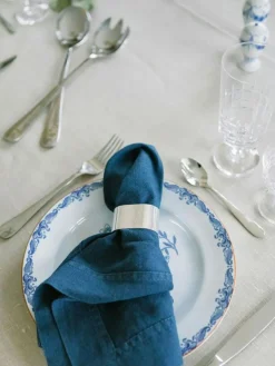 Svea Servettringar 6-Pack, Silver