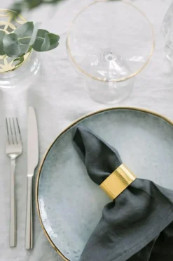 Svea Servettringar 6-Pack, Silver