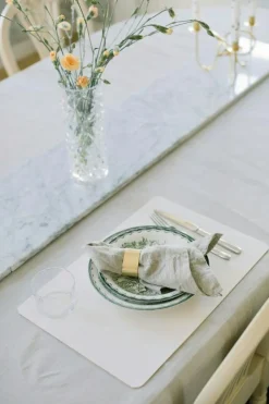 Svea Servettringar 6-Pack, Silver