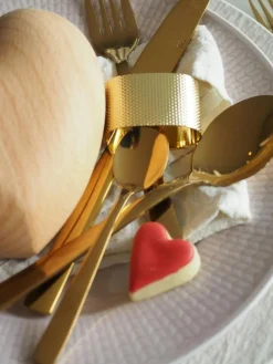 Svea Servettringar 6-Pack, Silver