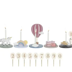 Barn Jabadabado Leksaker-Swan Födelsedagståg 5 Delar