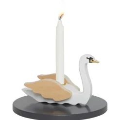 Barn Jabadabado Leksaker-Swan Ljusstake