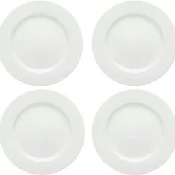 Rörstrand Assietter-Swedish Grace Assiett 17 cm 4-pack, Snö