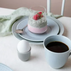 Rörstrand Assietter-Swedish Grace Assiett 17 cm 4-pack, Snö