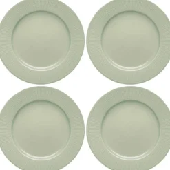 Rörstrand Assietter-Swedish Grace Assiett 17 cm 4-pack, Snö