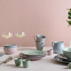 Rörstrand Assietter-Swedish Grace Assiett 17 cm 4-pack, Snö