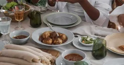 Rörstrand Djupa Tallrikar-Swedish Grace Djup Tallrik 25 cm, Snö (Vit)