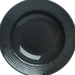 Rörstrand Djupa Tallrikar-Swedish Grace Djup Tallrik 25 cm, Snö (Vit)