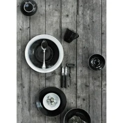 Rörstrand Djupa Tallrikar-Swedish Grace Djup Tallrik 25 cm, Snö (Vit)