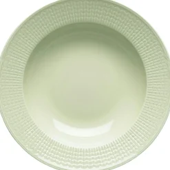 Rörstrand Djupa Tallrikar-Swedish Grace Djup Tallrik 25 cm, Snö (Vit)
