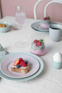 Rörstrand Djupa Tallrikar-Swedish Grace Djup Tallrik 25 cm, Snö (Vit)