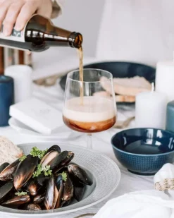 Rörstrand Djupa Tallrikar-Swedish Grace Djup Tallrik 25 cm, Snö (Vit)