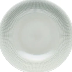 Swedish Grace Djup Tallrik 19 cm, Snö (Vit)