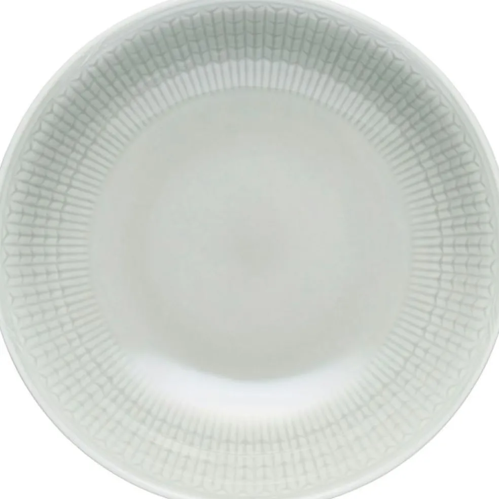 Swedish Grace Djup Tallrik 19 cm, Snö (Vit)