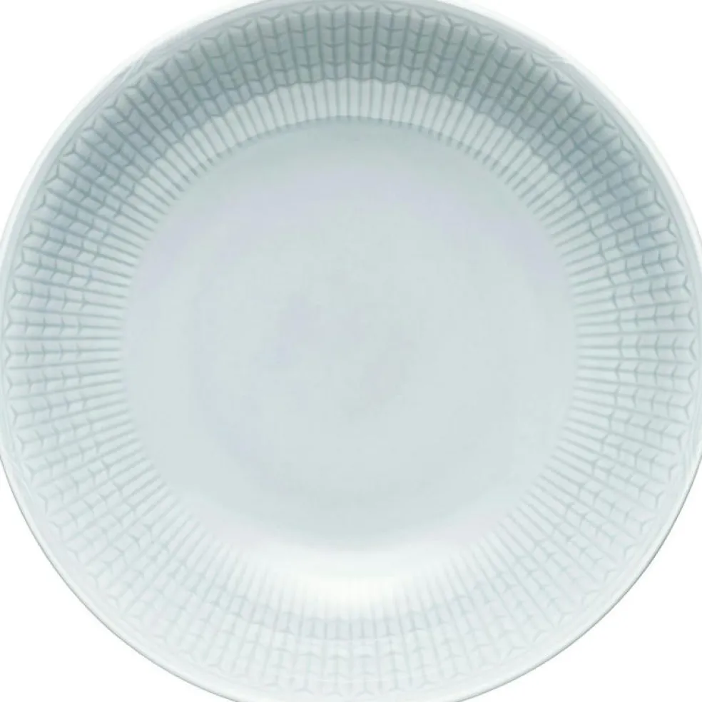 Swedish Grace Djup Tallrik 19 cm, Snö (Vit)