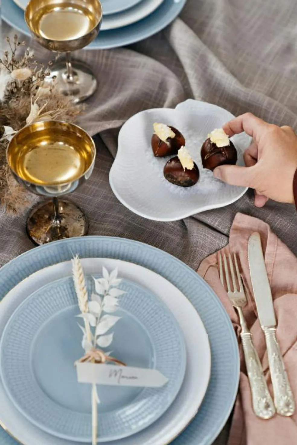 Swedish Grace Djup Tallrik 19 cm, Snö (Vit)