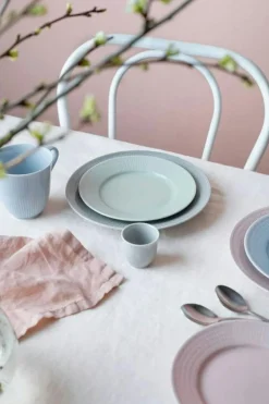 Swedish Grace Djup Tallrik 19 cm, Snö (Vit)