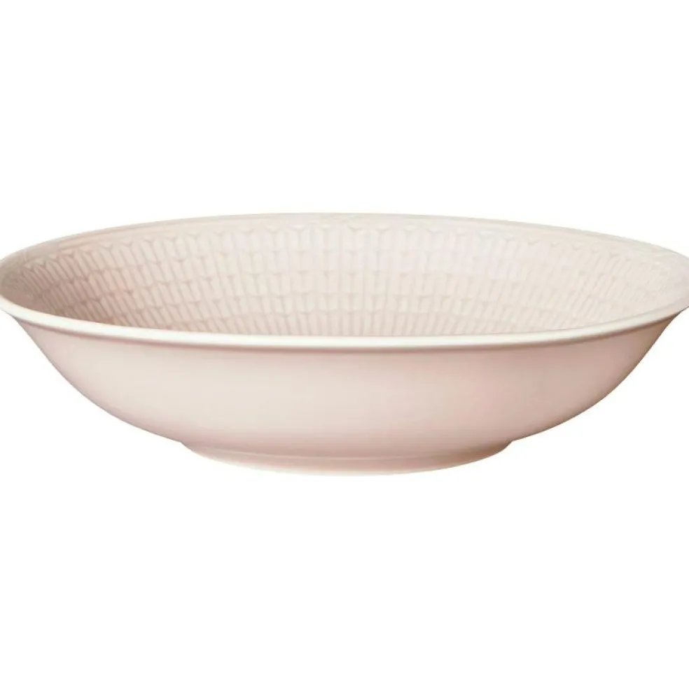 Swedish Grace Djup Tallrik 19 cm, Snö (Vit)