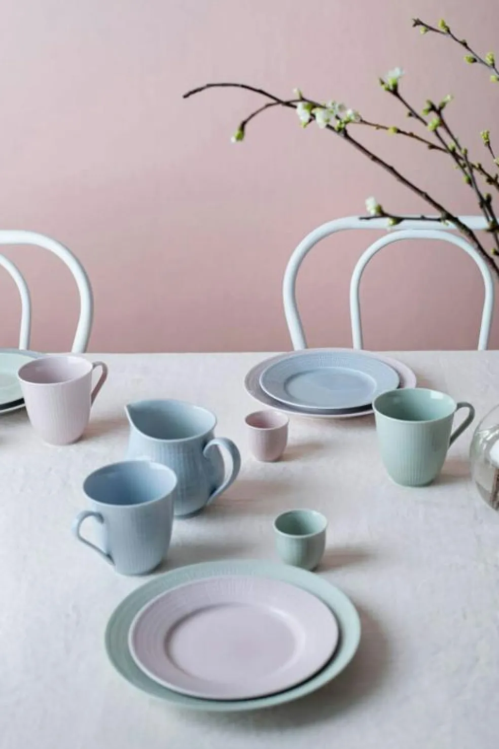 Swedish Grace Djup Tallrik 19 cm, Snö (Vit)