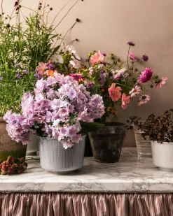 Rörstrand Krukor-Swedish Grace Kruka Ø20 cm, Snö