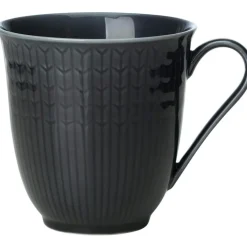 Rörstrand Tekoppar|Kaffekoppar-Swedish Grace Mugg 30 cl, Dimma (Ljusgrå)