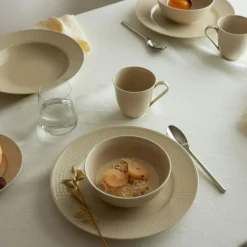 Rörstrand Tekoppar|Kaffekoppar-Swedish Grace Mugg 30 cl, Dimma (Ljusgrå)