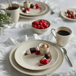 Rörstrand Tekoppar|Kaffekoppar-Swedish Grace Mugg 30 cl, Dimma (Ljusgrå)