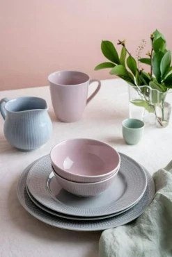 Rörstrand Tekoppar|Kaffekoppar-Swedish Grace Mugg 30 cl, Dimma (Ljusgrå)