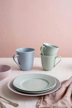 Rörstrand Tekoppar|Kaffekoppar-Swedish Grace Mugg 30 cl, Dimma (Ljusgrå)