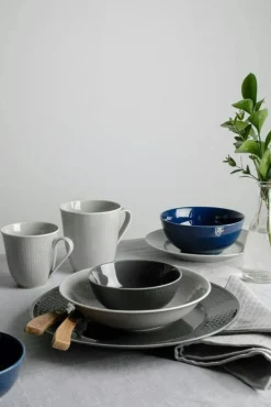 Rörstrand Tekoppar|Kaffekoppar-Swedish Grace Mugg 30 cl, Dimma (Ljusgrå)