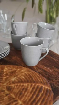 Swedish Grace Mugg 50 cl, Havre (Beige)