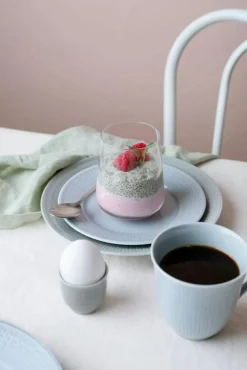 Rörstrand Kaffekoppar-Swedish Grace Mugg 30 cl 2-Pack, Is (Ljusblå)