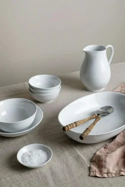 Rörstrand Serveringsskålar|Frukostskålar-Swedish Grace Skål 30 cl, Havre (Beige)