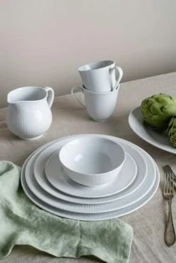 Rörstrand Serveringsskålar|Frukostskålar-Swedish Grace Skål 30 cl, Havre (Beige)