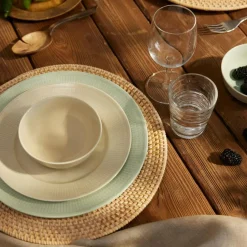 Rörstrand Serveringsskålar|Frukostskålar-Swedish Grace Skål 30 cl, Havre (Beige)