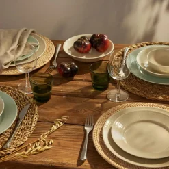 Rörstrand Serveringsskålar|Frukostskålar-Swedish Grace Skål 30 cl, Havre (Beige)