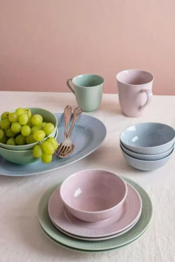 Rörstrand Serveringsskålar|Frukostskålar-Swedish Grace Skål 30 cl, Havre (Beige)