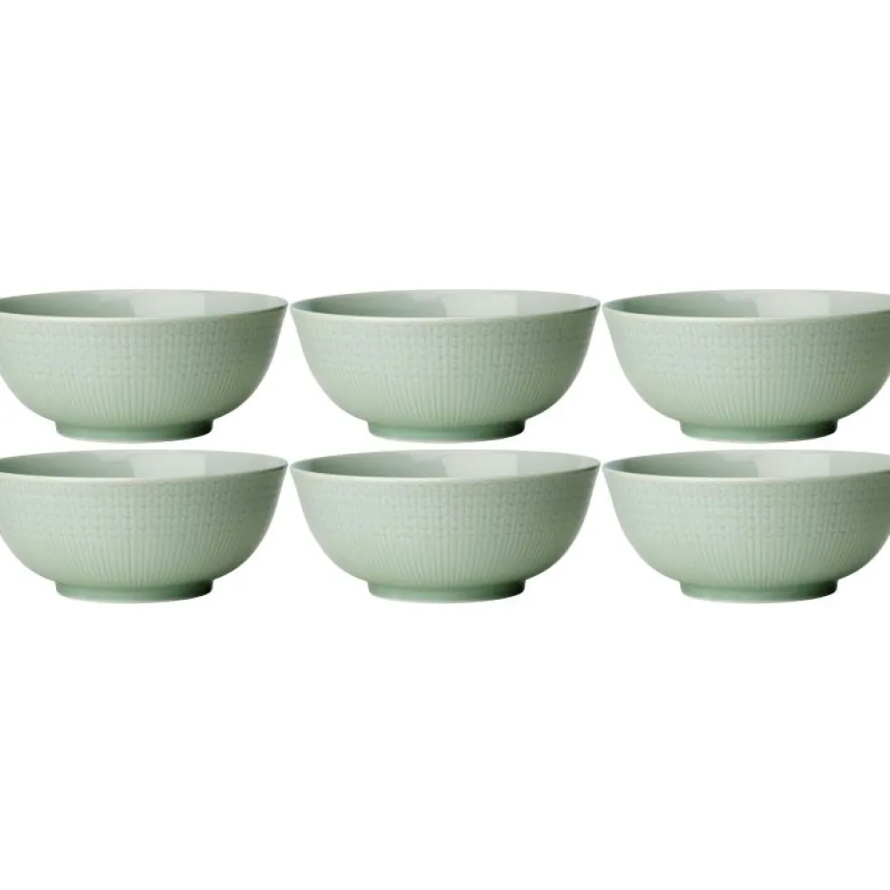 Swedish Grace Skål 60 cl 6-pack, Äng (Ljusgrön)