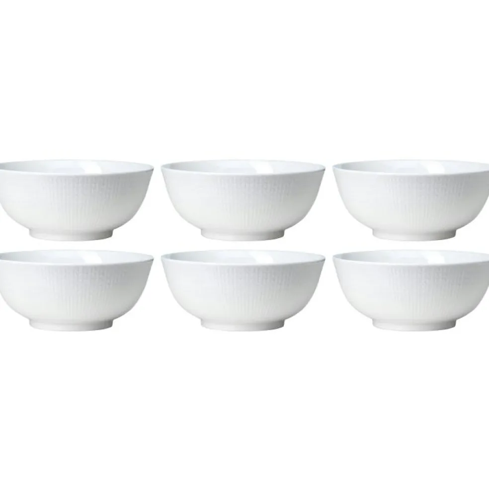 Swedish Grace Skål 60 cl 6-pack, Äng (Ljusgrön)