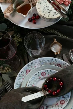 Rörstrand Julserviser|Mattallrikar-Swedish Grace Tallrik Ø21 cm, Winter