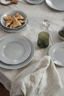 Rörstrand Mattallrikar-Swedish Grace Tallrik 27 cm 6-pack, Äng (Ljusgrön)