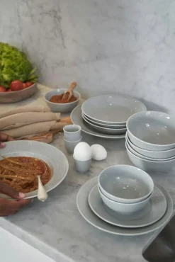 Rörstrand Mattallrikar-Swedish Grace Tallrik 27 cm 6-pack, Äng (Ljusgrön)