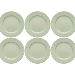 Rörstrand Mattallrikar-Swedish Grace Tallrik 27 cm 6-pack, Äng (Ljusgrön)