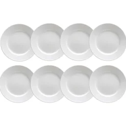 Rörstrand Mattallrikar-Swedish Grace Tallrik 21 cm , 8-Pack