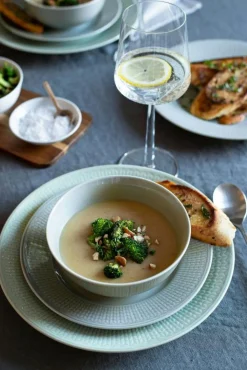 Rörstrand Mattallrikar-Swedish Grace Tallrik 21 cm 6-pack, Ros (Rosa)