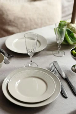 Rörstrand Mattallrikar-Swedish Grace Tallrik 21 cm 6-pack, Ros (Rosa)