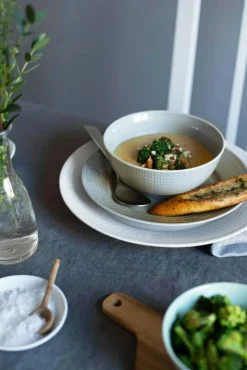 Rörstrand Mattallrikar-Swedish Grace Tallrik 21 cm 6-pack, Ros (Rosa)